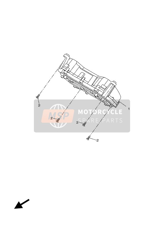 Yamaha X-MAX 400 ABS 2019 Metro para un 2019 Yamaha X-MAX 400 ABS